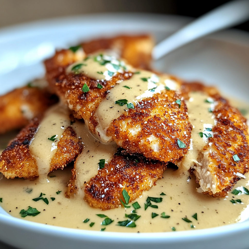 Crispy Parmesan Chicken