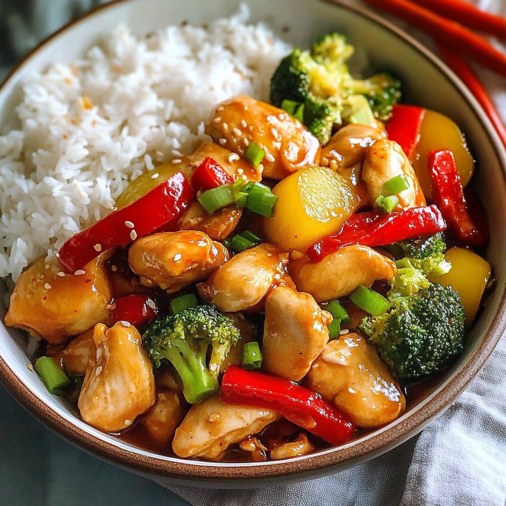 Recipe preparation
