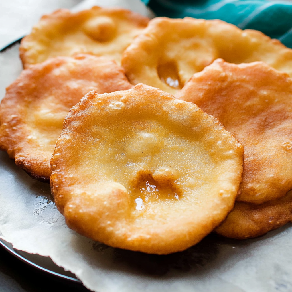 Recipe preparation for Indian Fry Bread