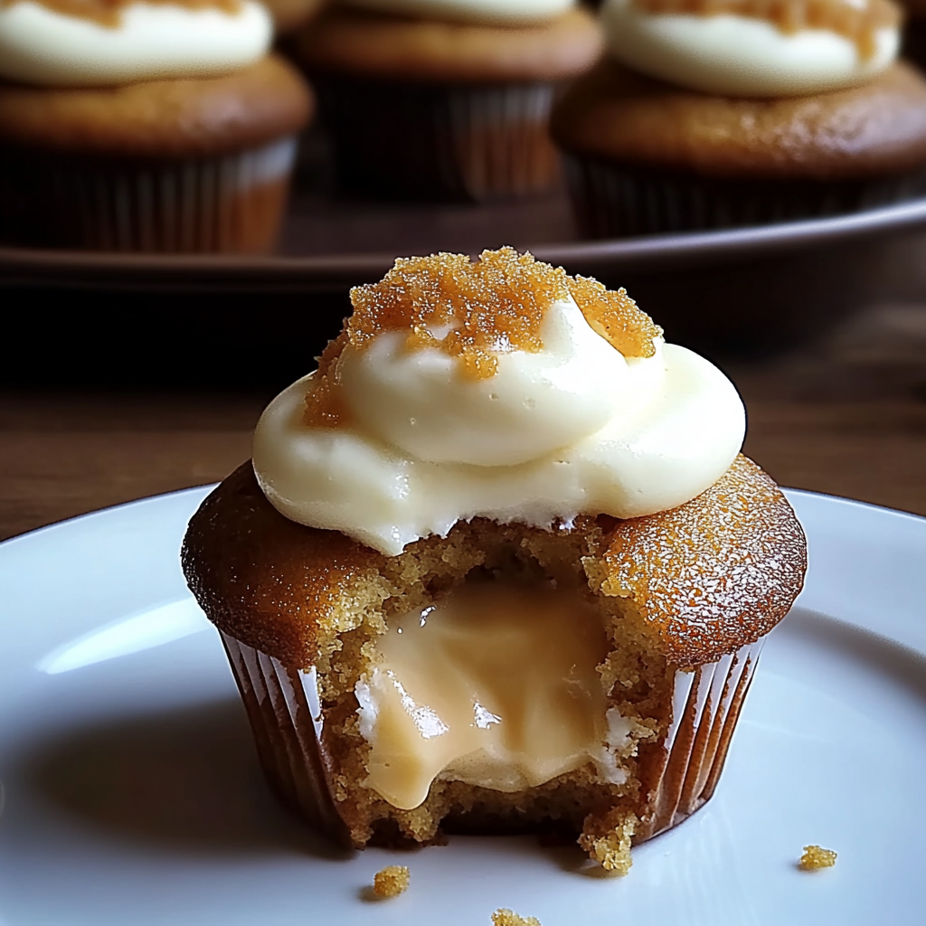 Recipe preparation for Carrot Cheesecake Cupcakes
