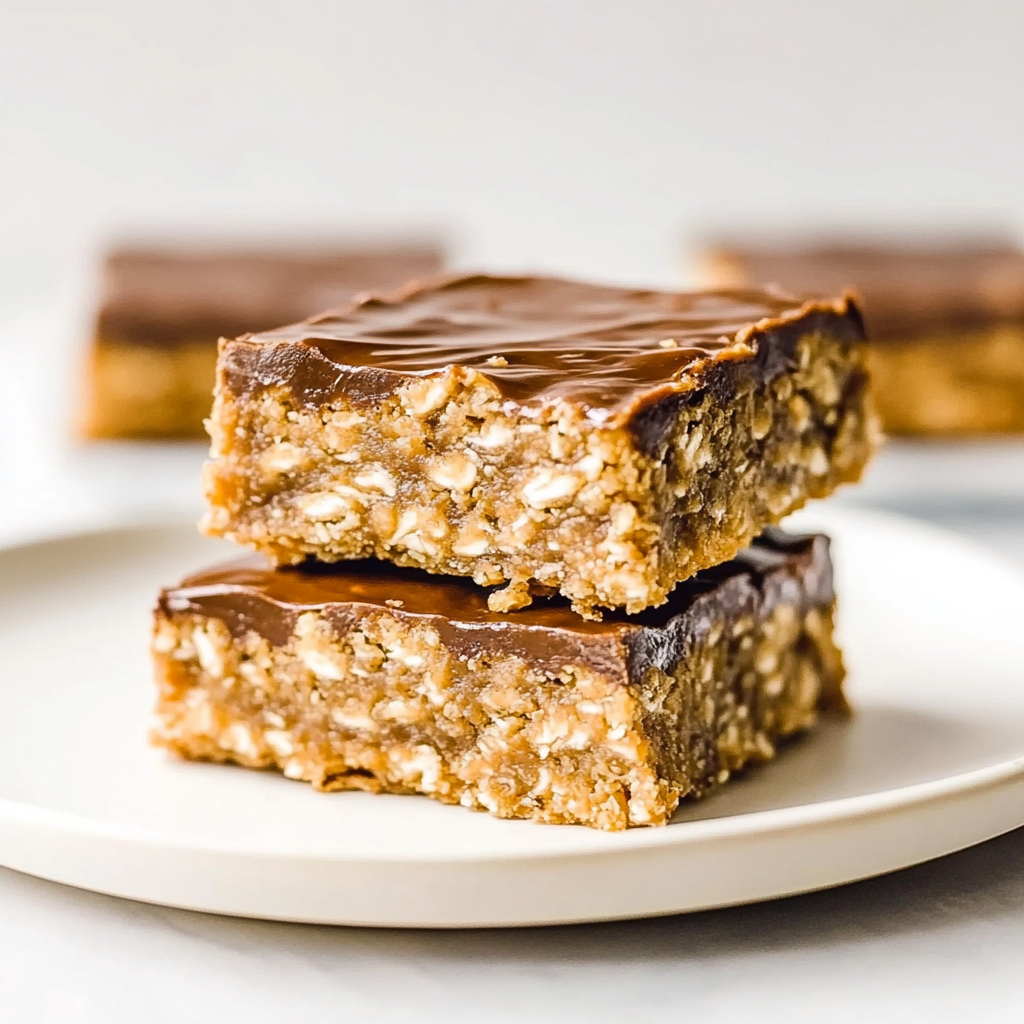 Recipe preparation for Peanut Butter Quinoa Protein Bars