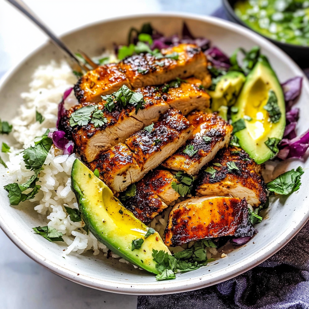 Recipe preparation for Blackened Chicken
