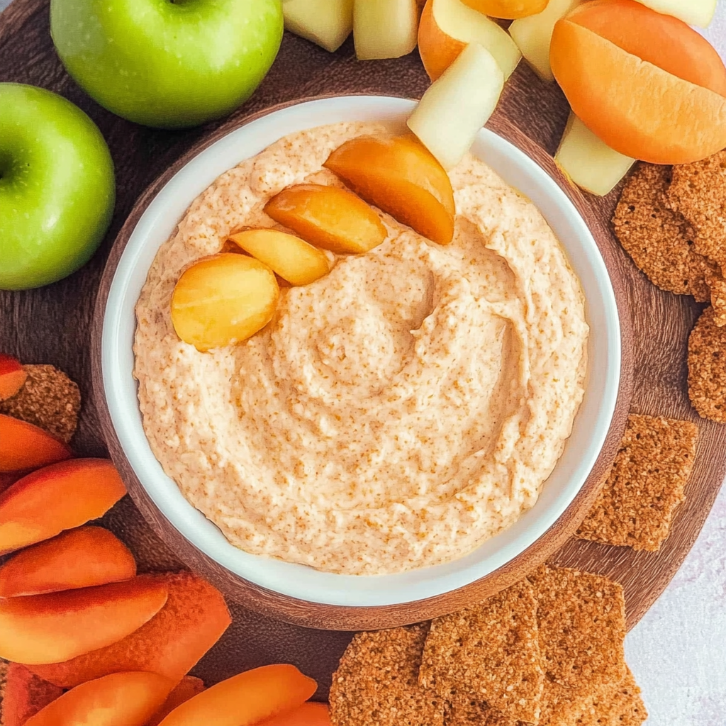 Recipe preparation for Apple Cider Dip