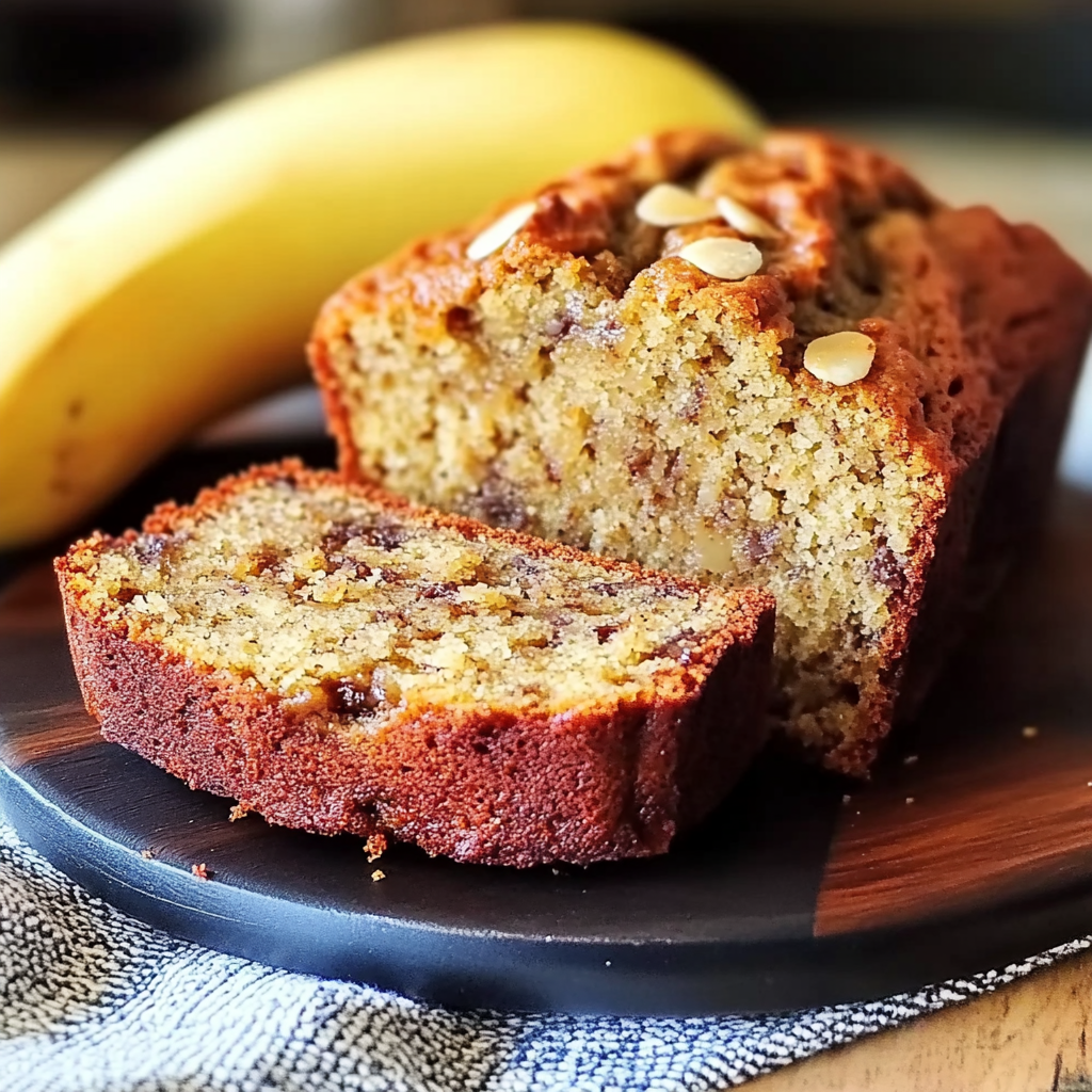 Recipe preparation for Buttermilk Banana Bread