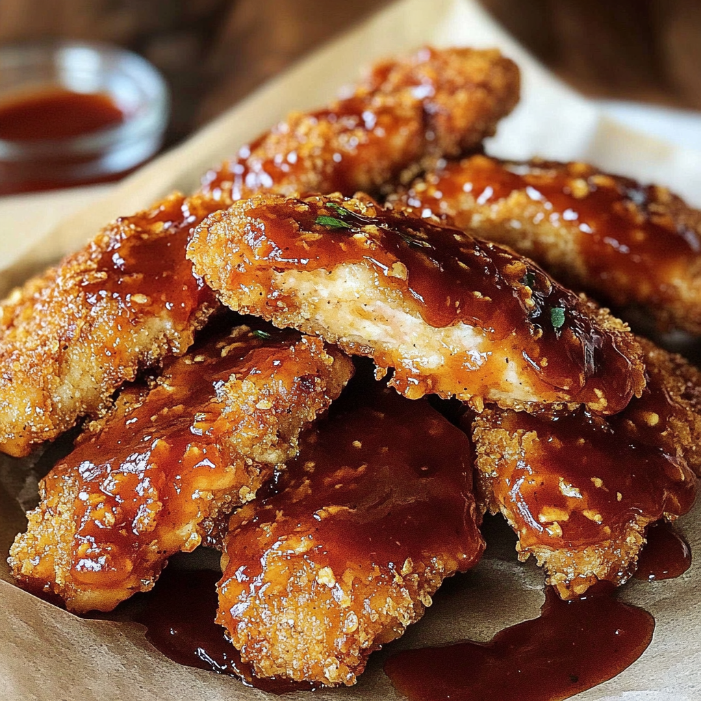 Recipe preparation for Honey BBQ Baked Chicken