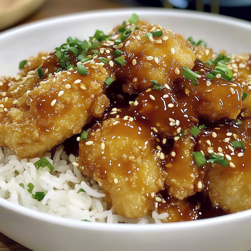 Recipe preparation for Crispy Honey Chicken