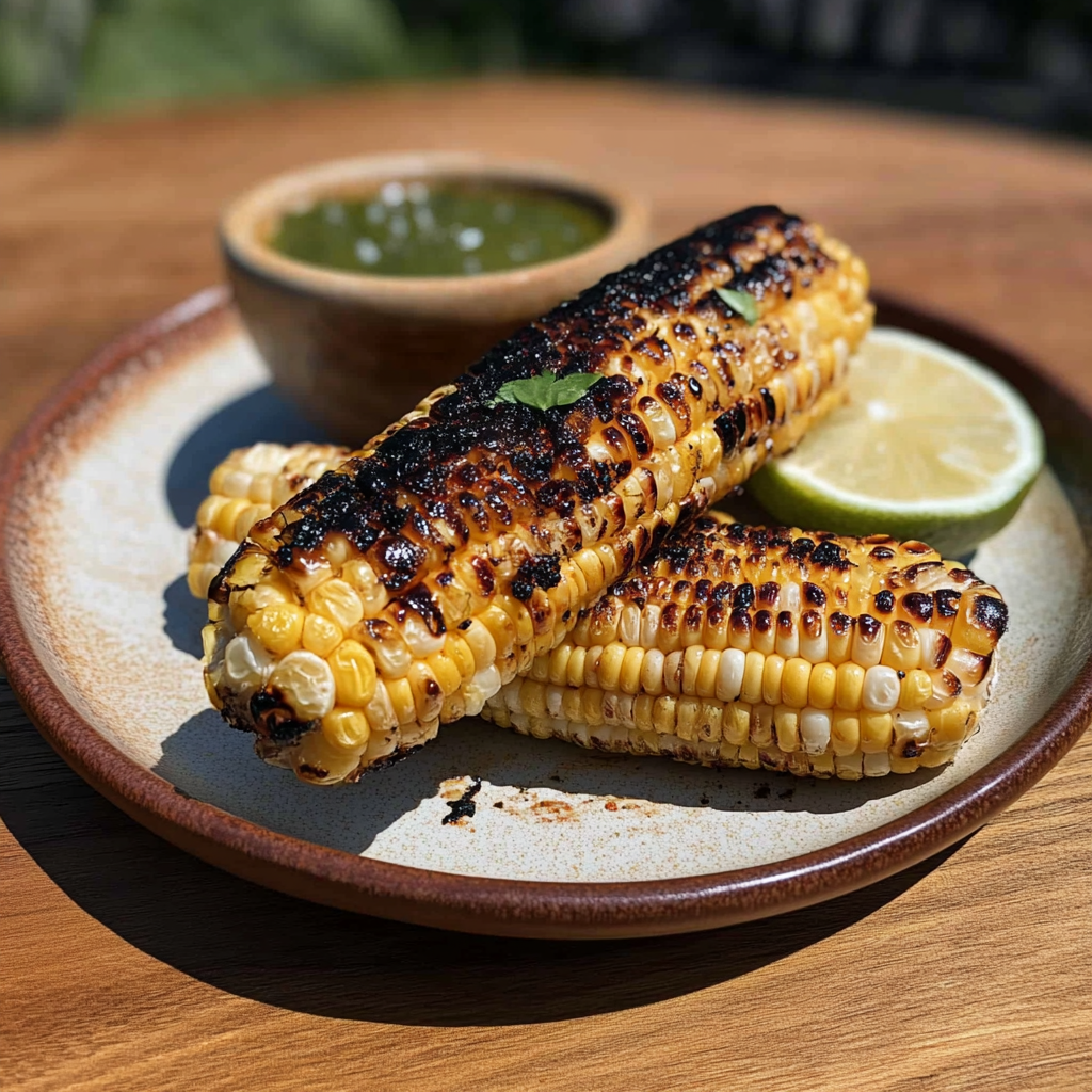 Recipe preparation for Memorial Day Grilled Corn