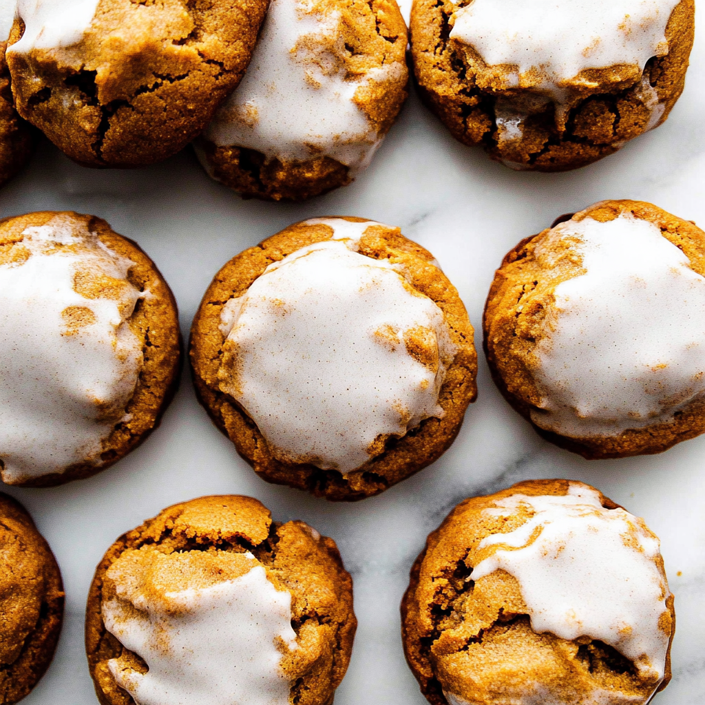 Recipe preparation for Super Soft Pumpkin Cookies