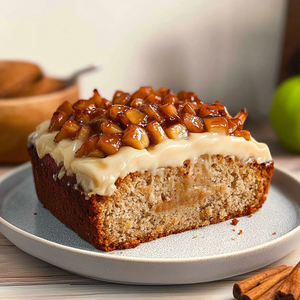 Recipe preparation for Apple Bread