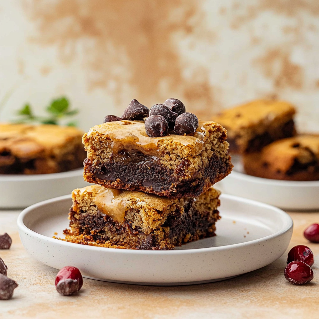 Recipe preparation for Brookies