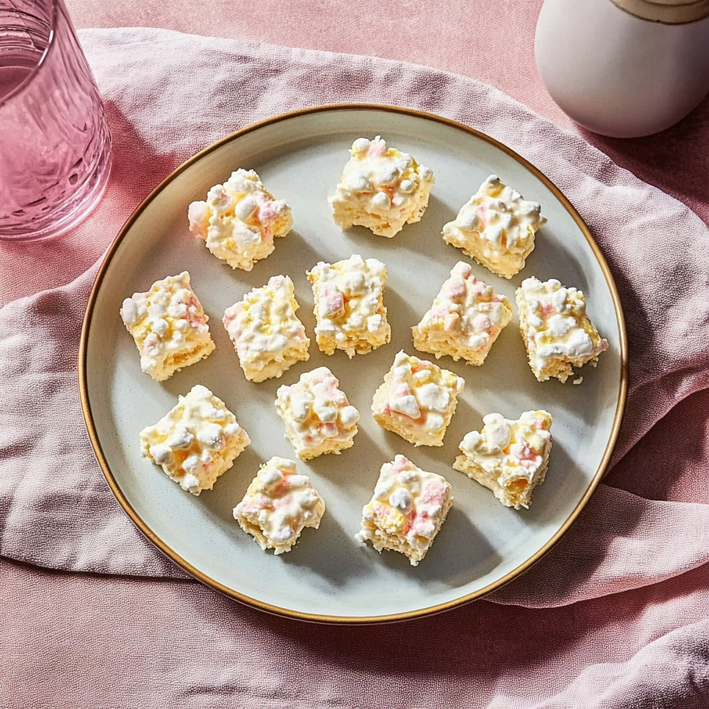 Recipe preparation for marshmallow popcorn