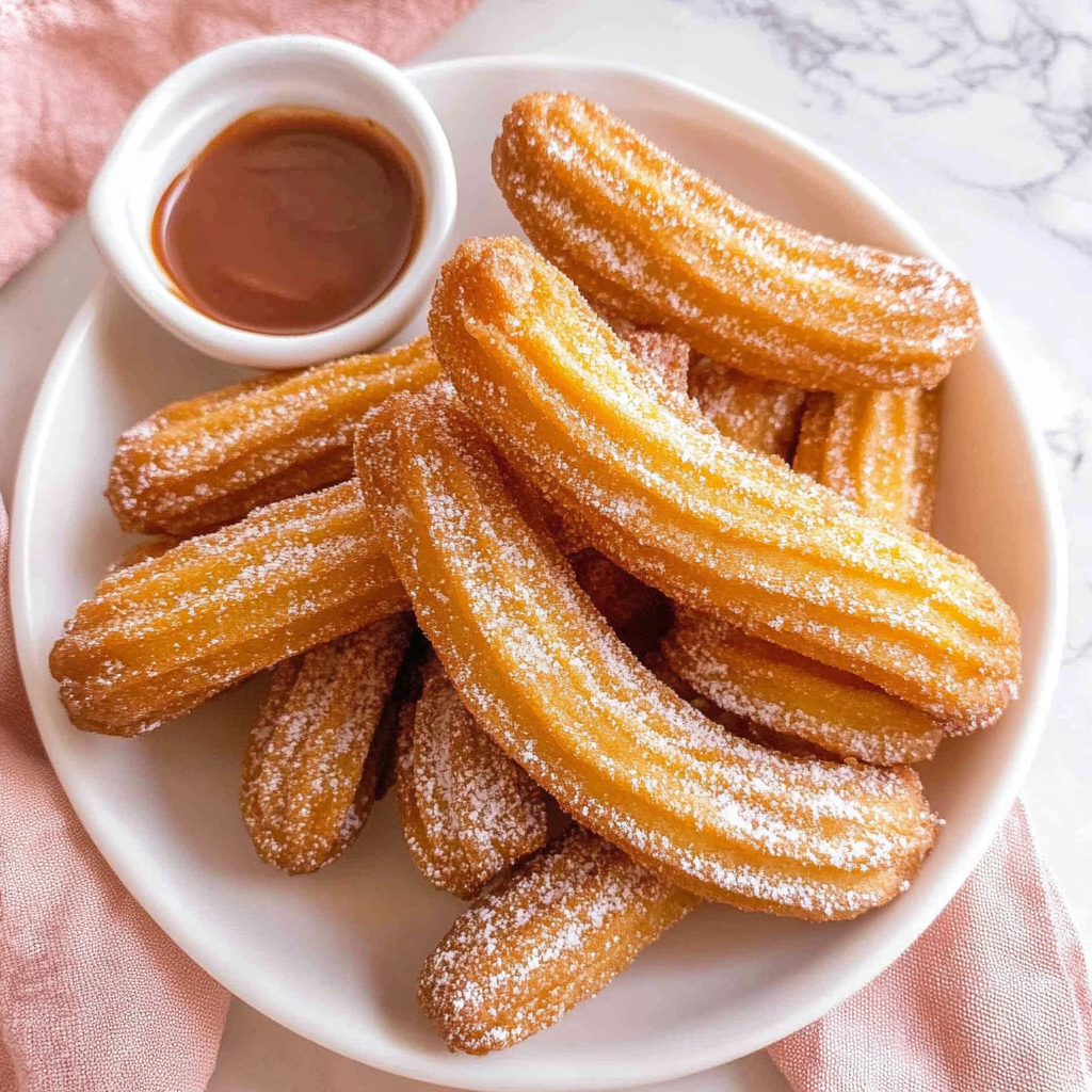 Recipe preparation for churros recipe