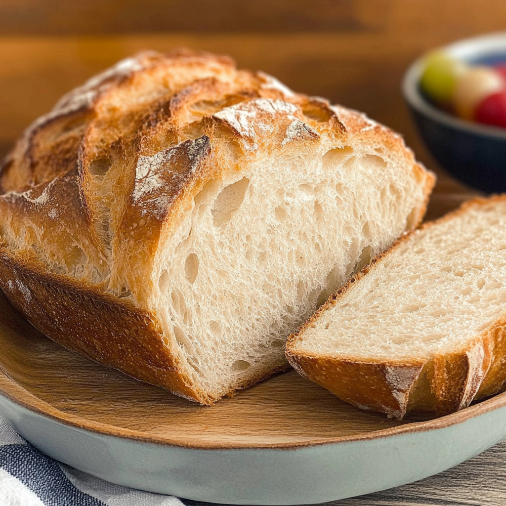 Recipe preparation for Sourdough Bread