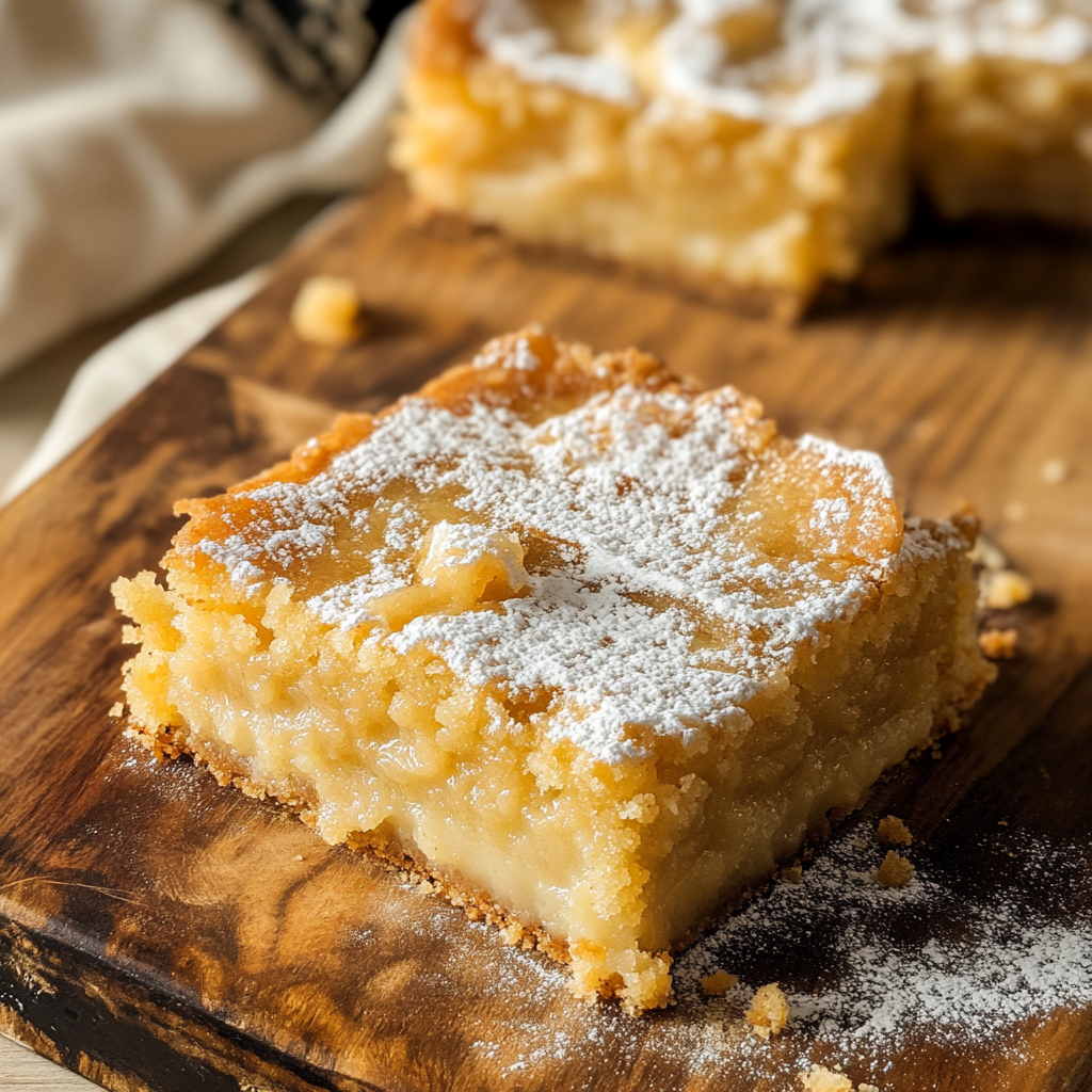 Recipe preparation for French Butter Cake Recipe