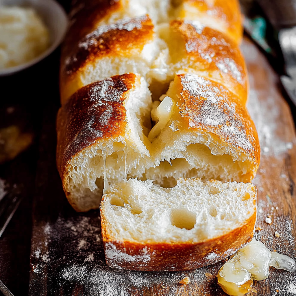 Recipe preparation for French Bread
