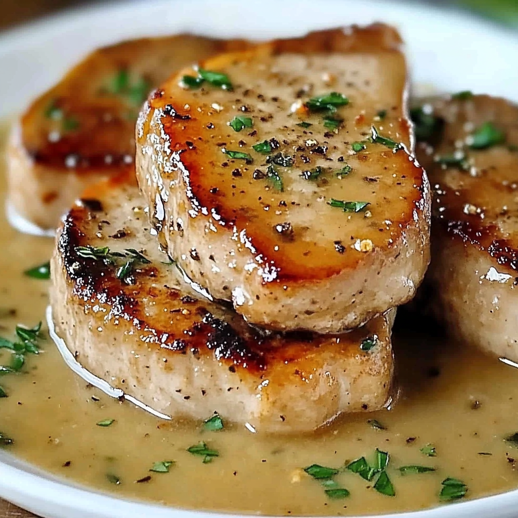 Recipe preparation for Crock Pot Pork Chops