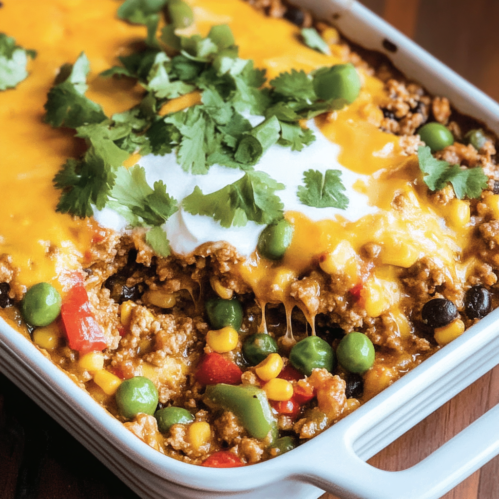 Recipe preparation for Mexican Casserole Recipes