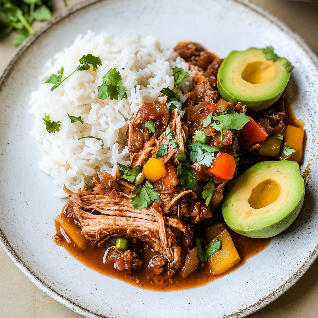 Recipe preparation for Ropa Vieja