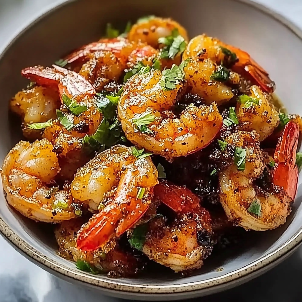 Recipe preparation for Chinese Salt and Pepper Shrimp