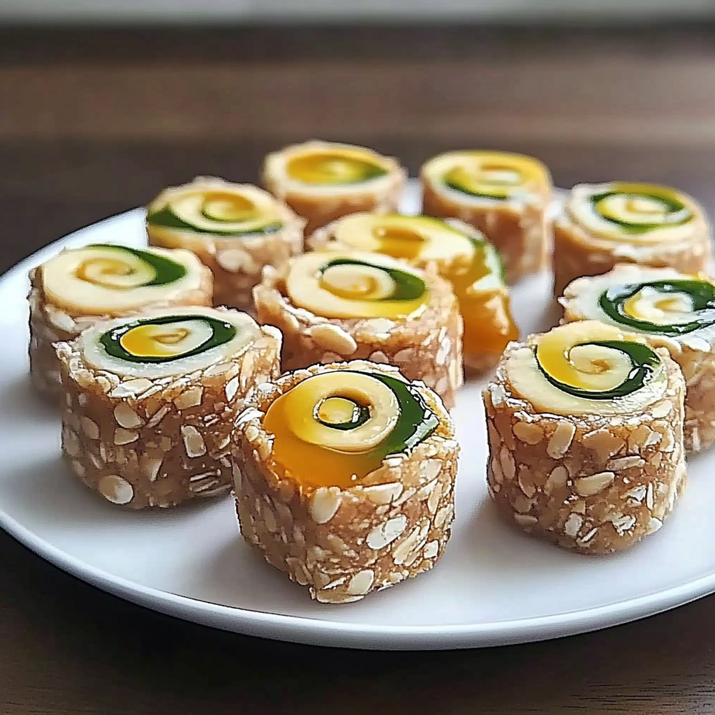 Recipe preparation for Healthy Almond Butter Oat Balls