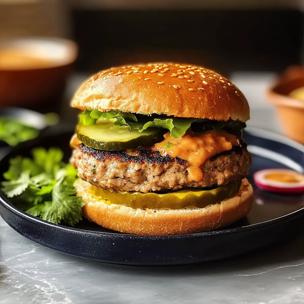 Recipe preparation for Southwest Turkey Burgers: A Flavorful Twist for Your Next Meal
