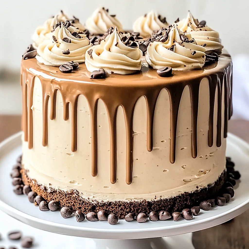 Recipe preparation for White Chocolate Mocha Delight