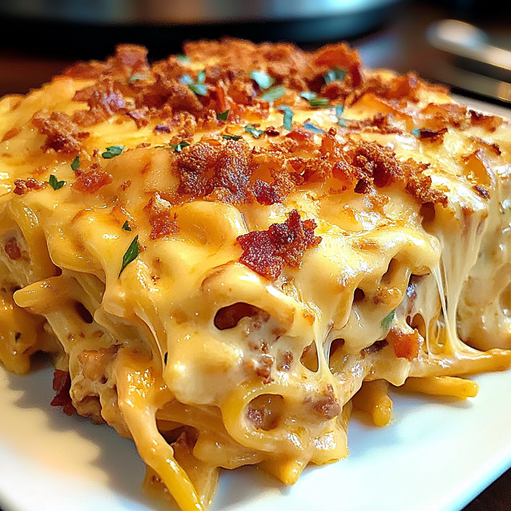 Recipe preparation for Irresistible Spicy Southern Cheesy Chicken Spaghetti Casserole