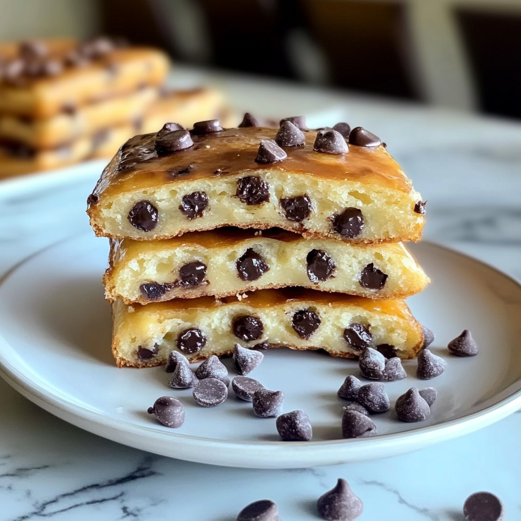 Recipe preparation for Chocolate Chip Vanilla Custard Brioches (Brioches Suisses)
