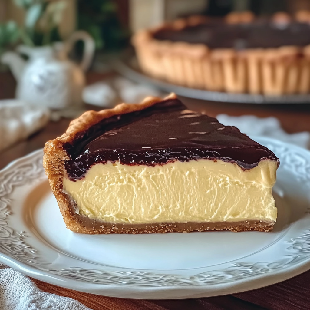 Recipe preparation for Boston Cream Pie Cookies