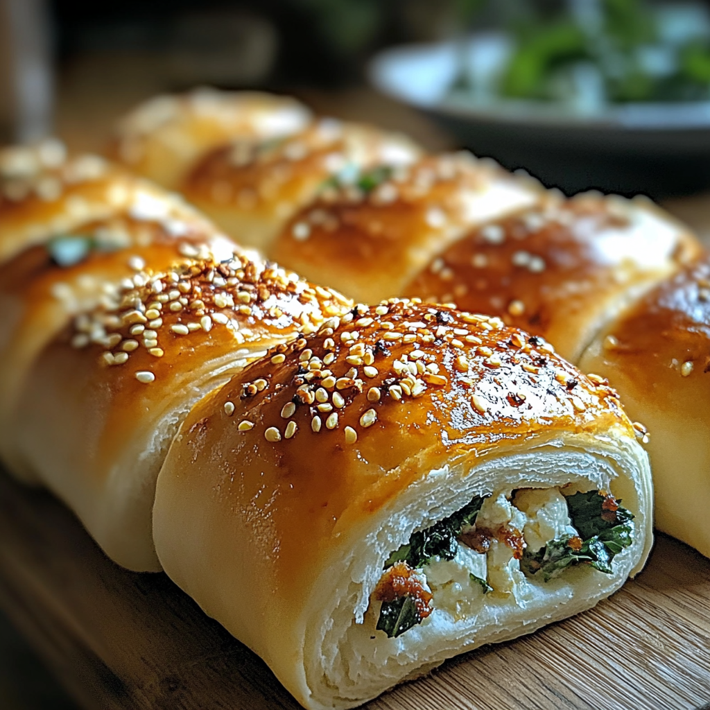 Recipe preparation for Savory Sunrise Breakfast Rolls