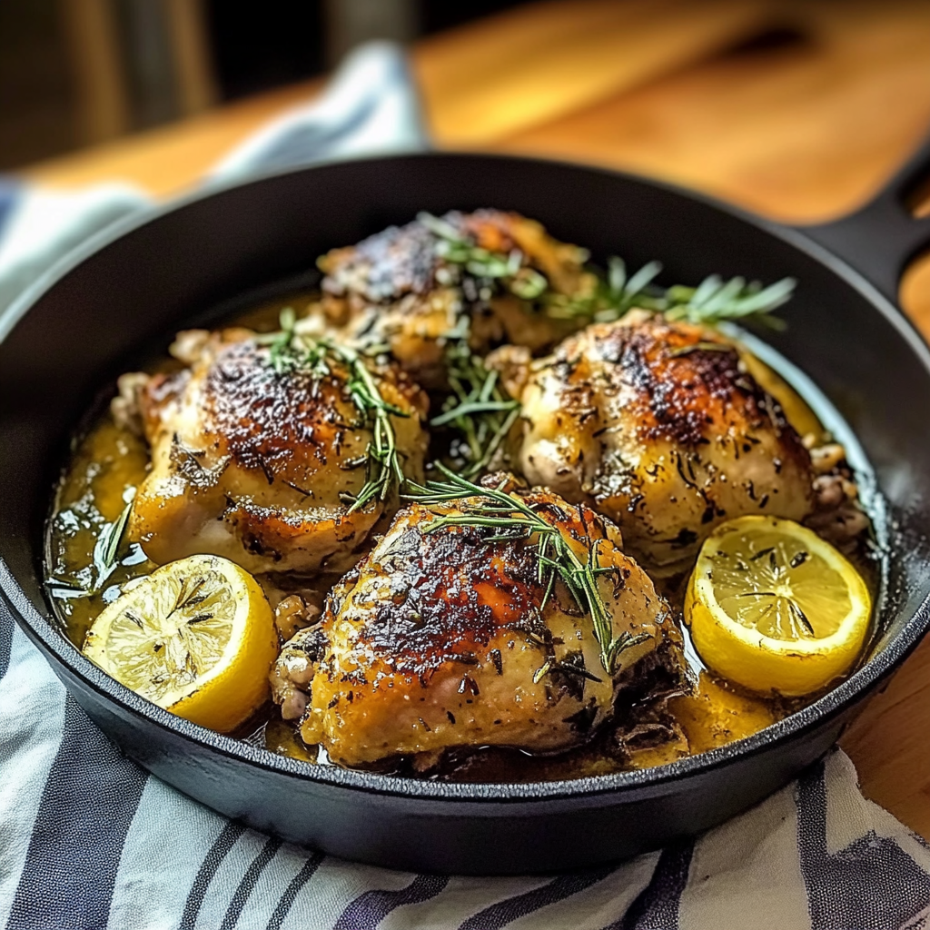 Recipe preparation for Marry Me Chicken