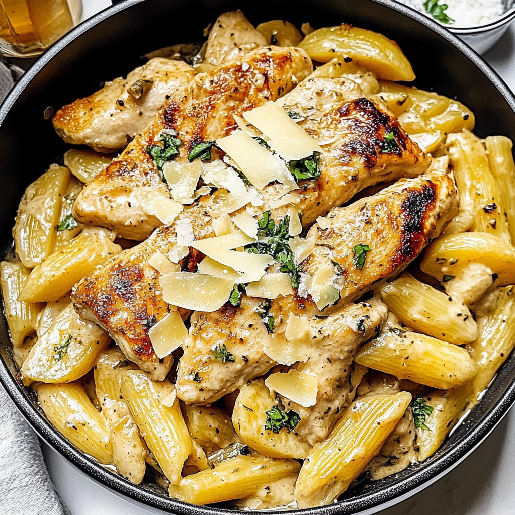 Recipe preparation for Garlic Parmesan Crockpot Chicken and Potatoes