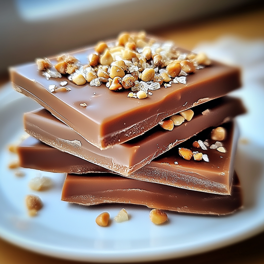 Recipe preparation for Better Than Anything Toffee recipe