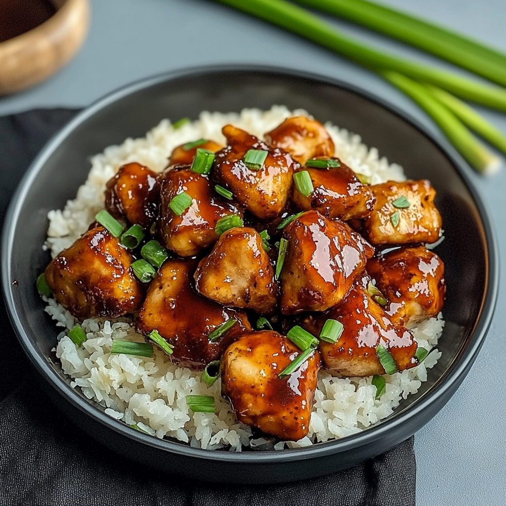 Recipe preparation for Honey Butter Chicken