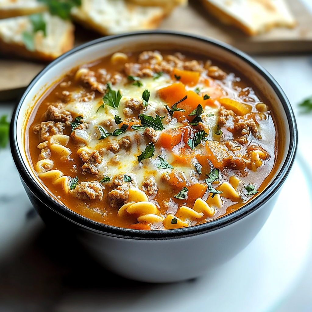 Recipe preparation for Cozy Crockpot Soup for Every Season