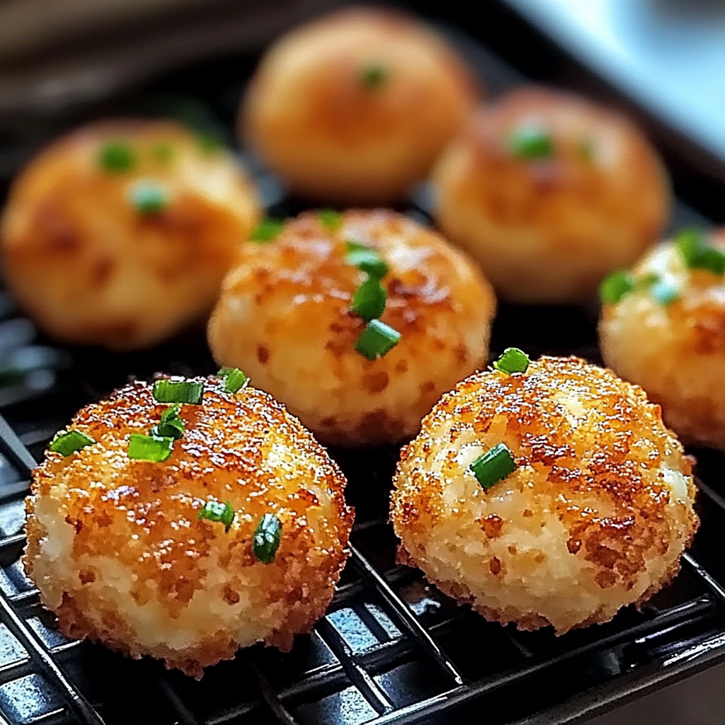 Recipe preparation for Crispy Cheese Jalapeno Balls