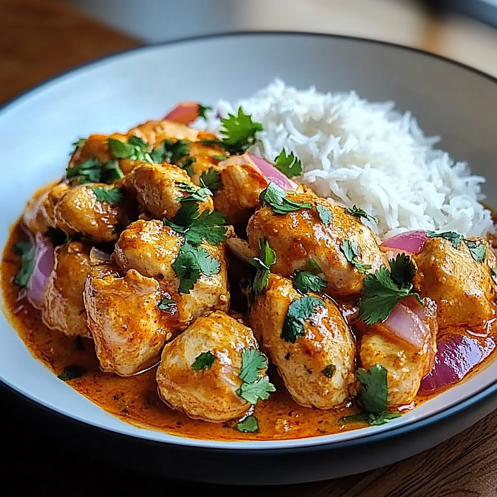 Recipe preparation for Spicy Brazilian Coconut Chicken