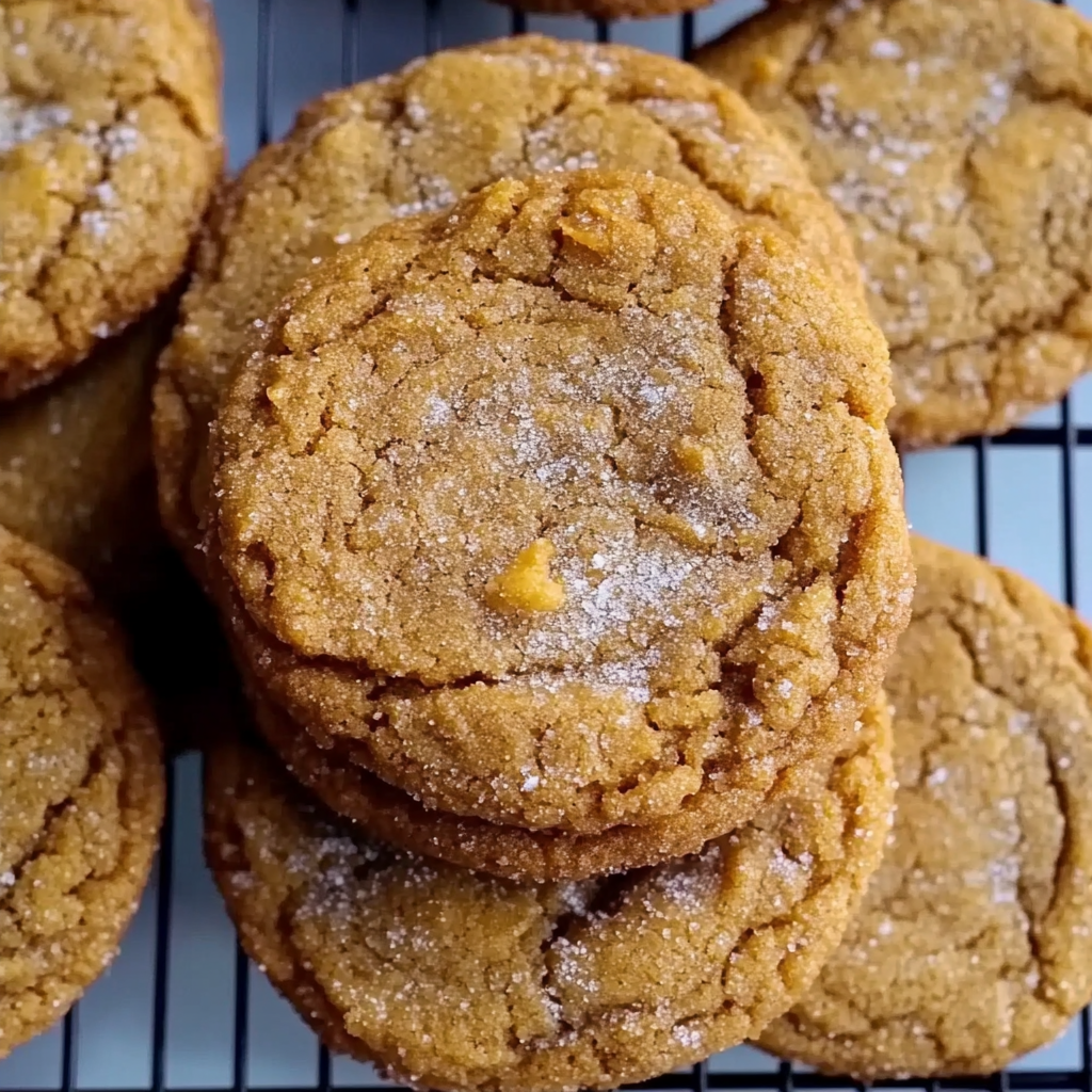 Recipe preparation for Buttery Honey Pumpkin Cookies