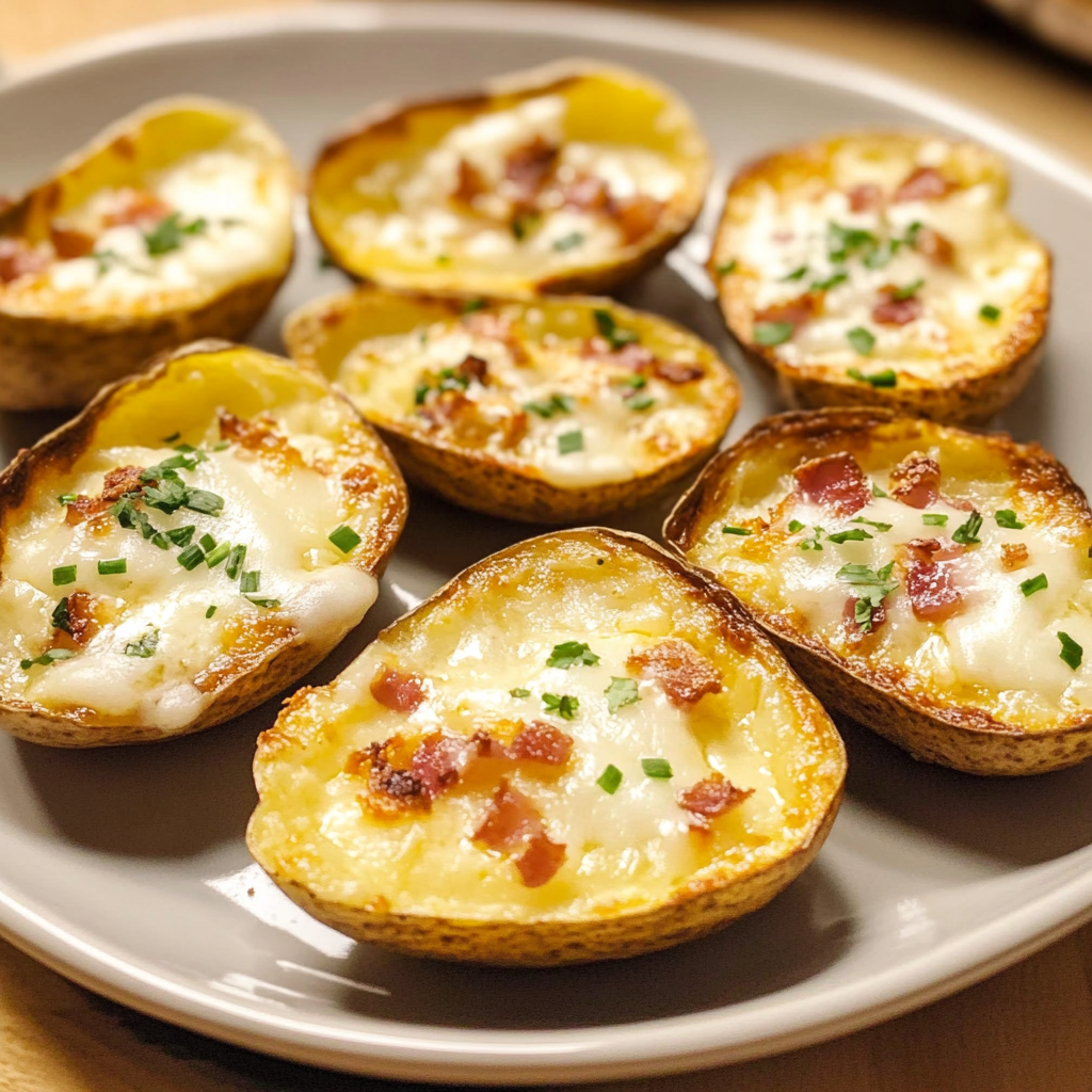Recipe preparation for Potato Skins