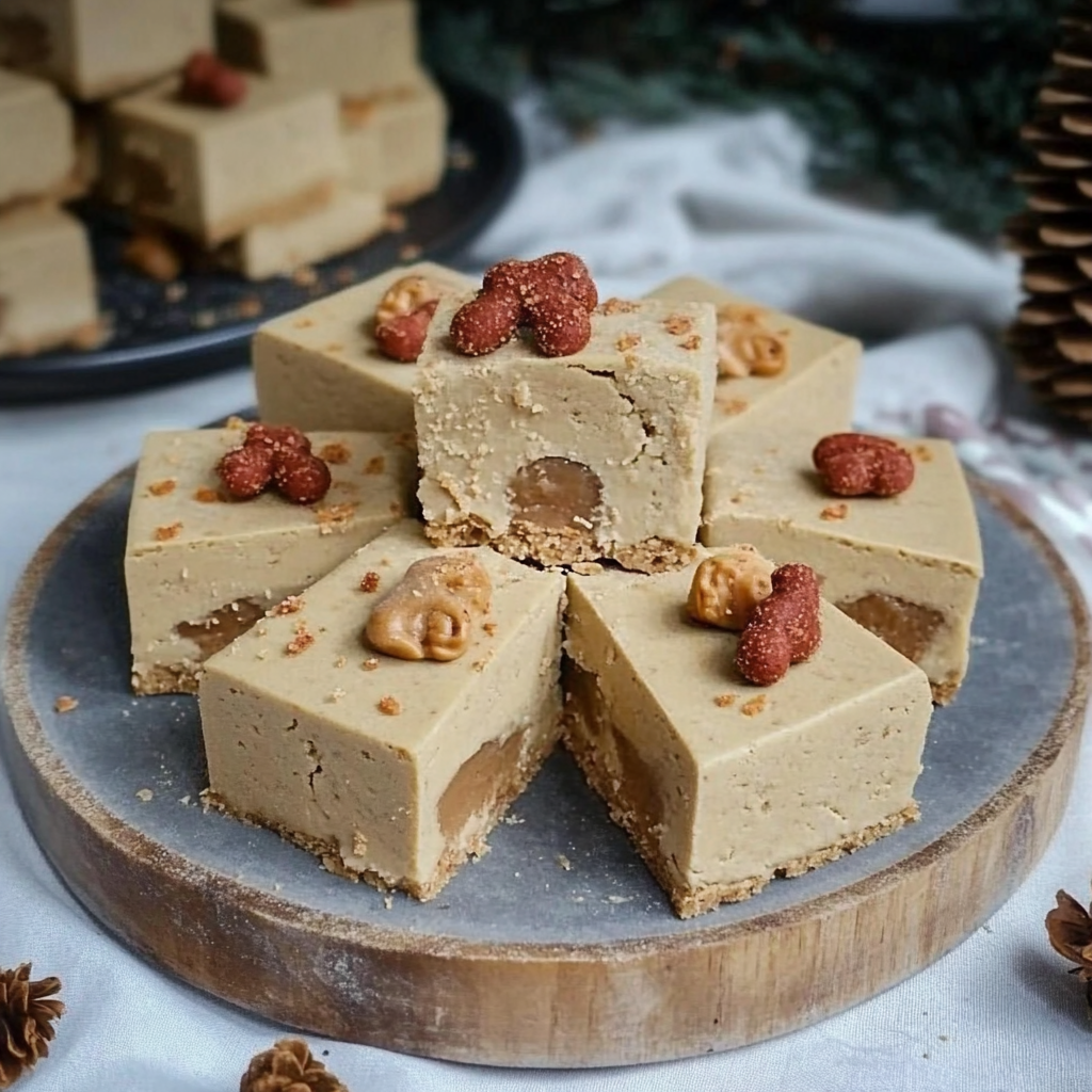Recipe preparation for Gingerbread Fudge