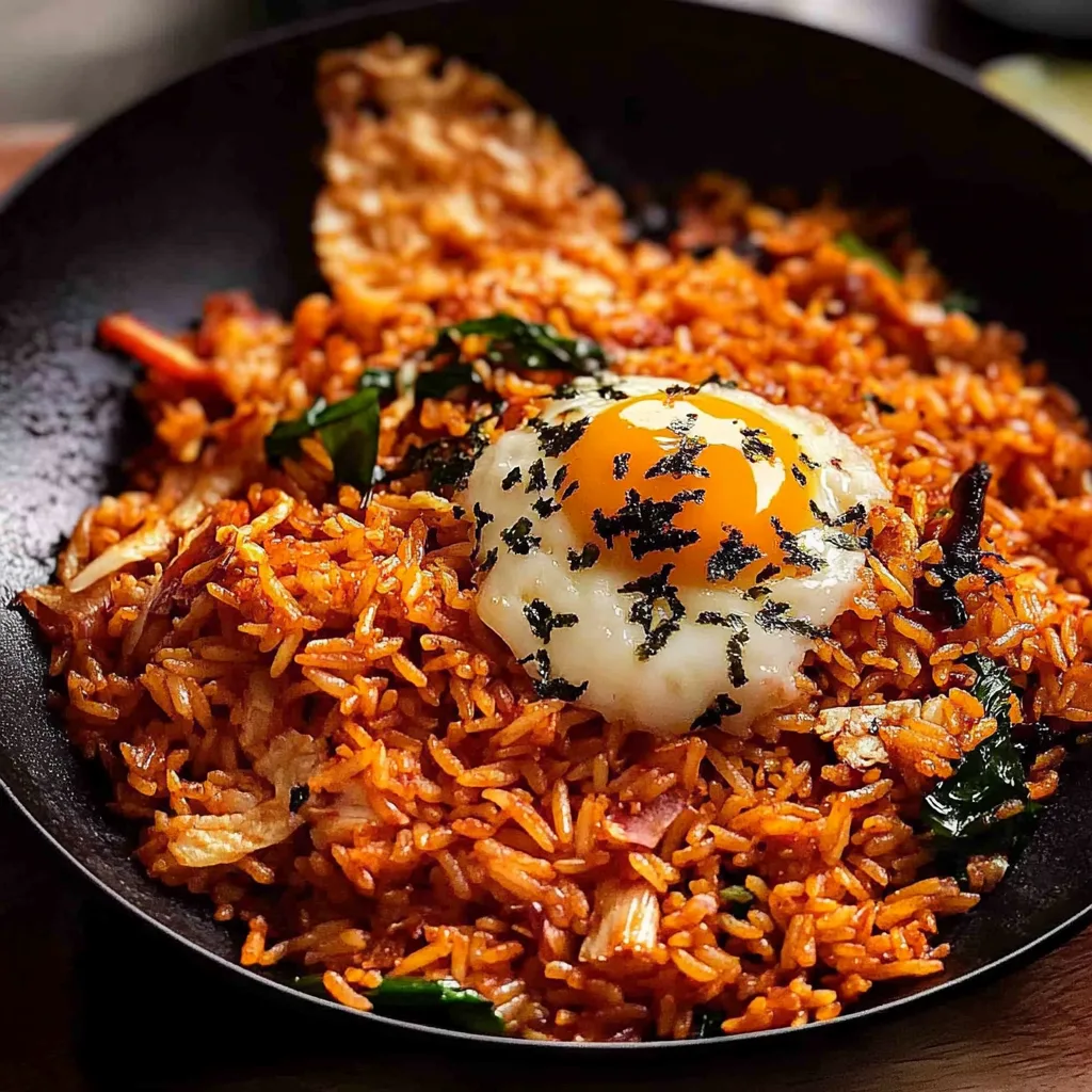 Spicy Kimchi Fried Rice