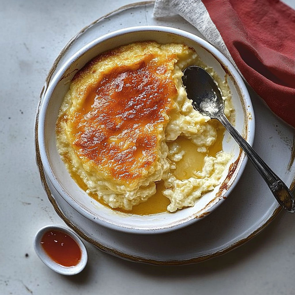 Recipe preparation for Saffron and Orange Rice Pudding