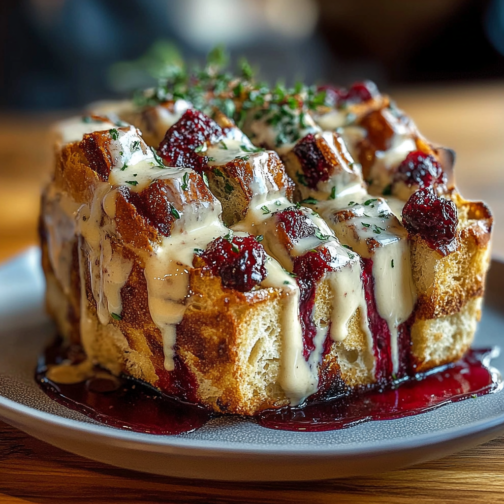 Recipe preparation for Cranberry Goat Cheese Sourdough