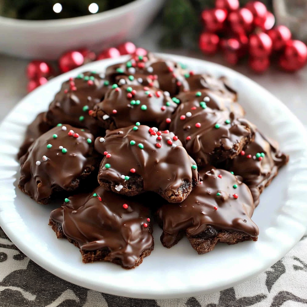 Recipe preparation for Christmas Crockpot Candy
