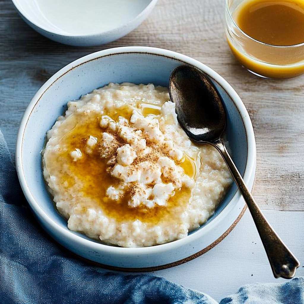 Recipe preparation for Porridge