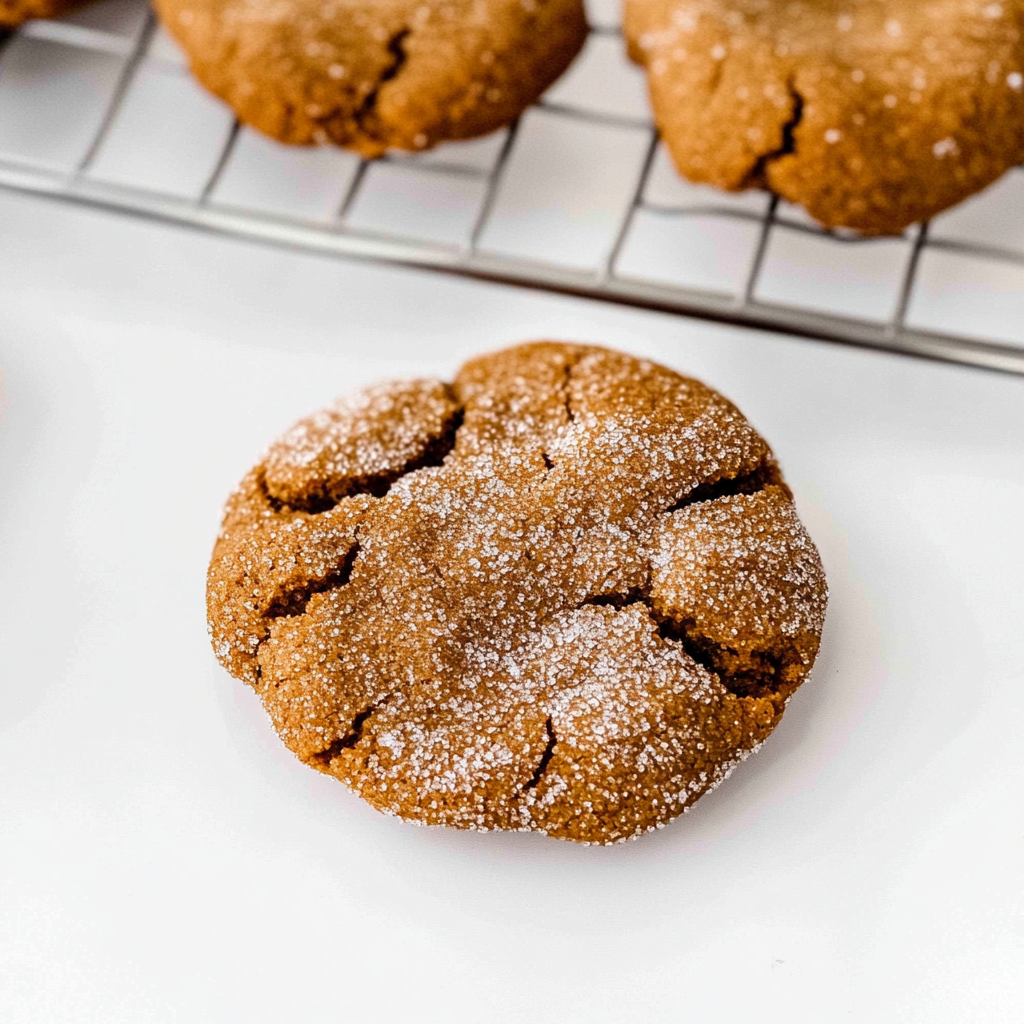 Recipe preparation for Gingersnaps