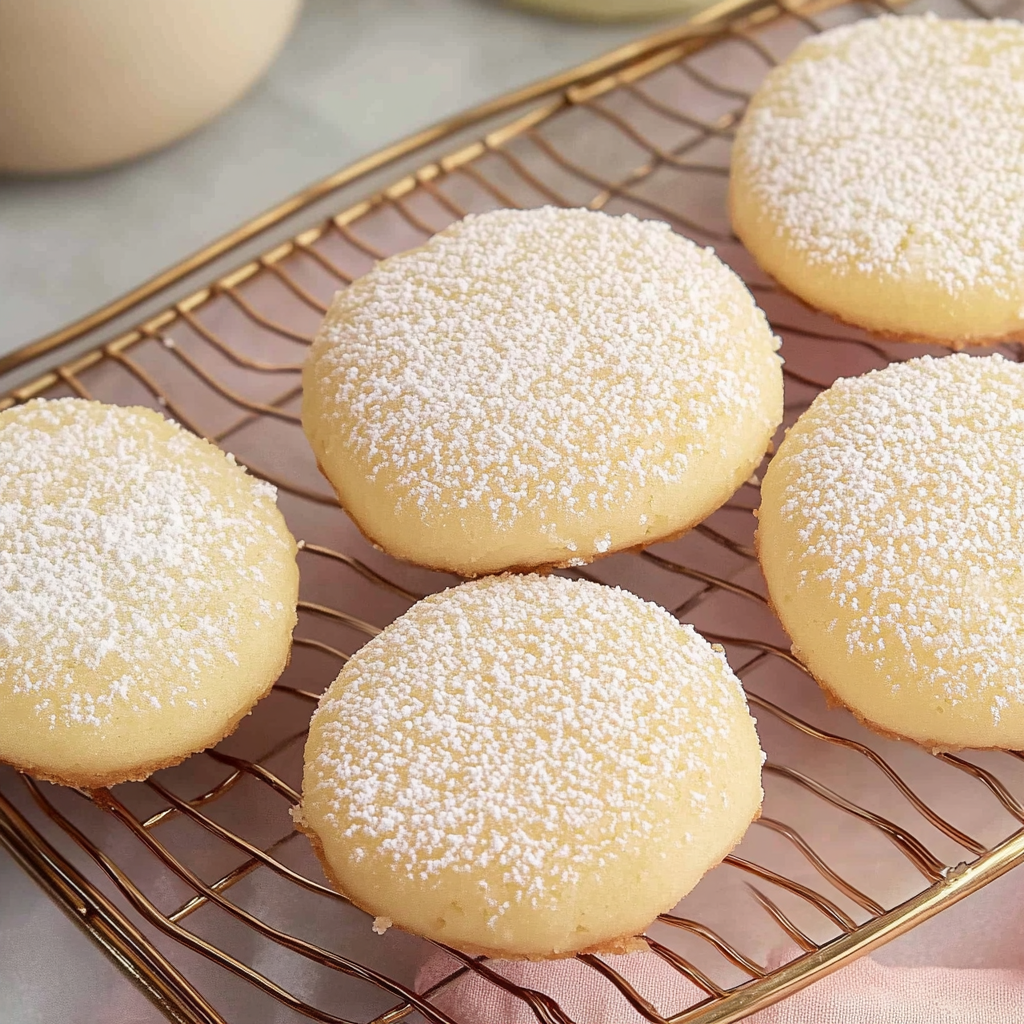 Recipe preparation for Cream Cheese Cookies