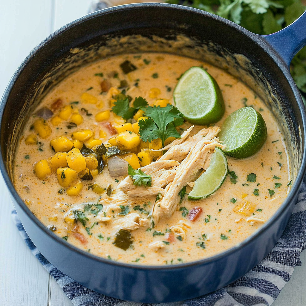 Recipe preparation for White Chicken Chili