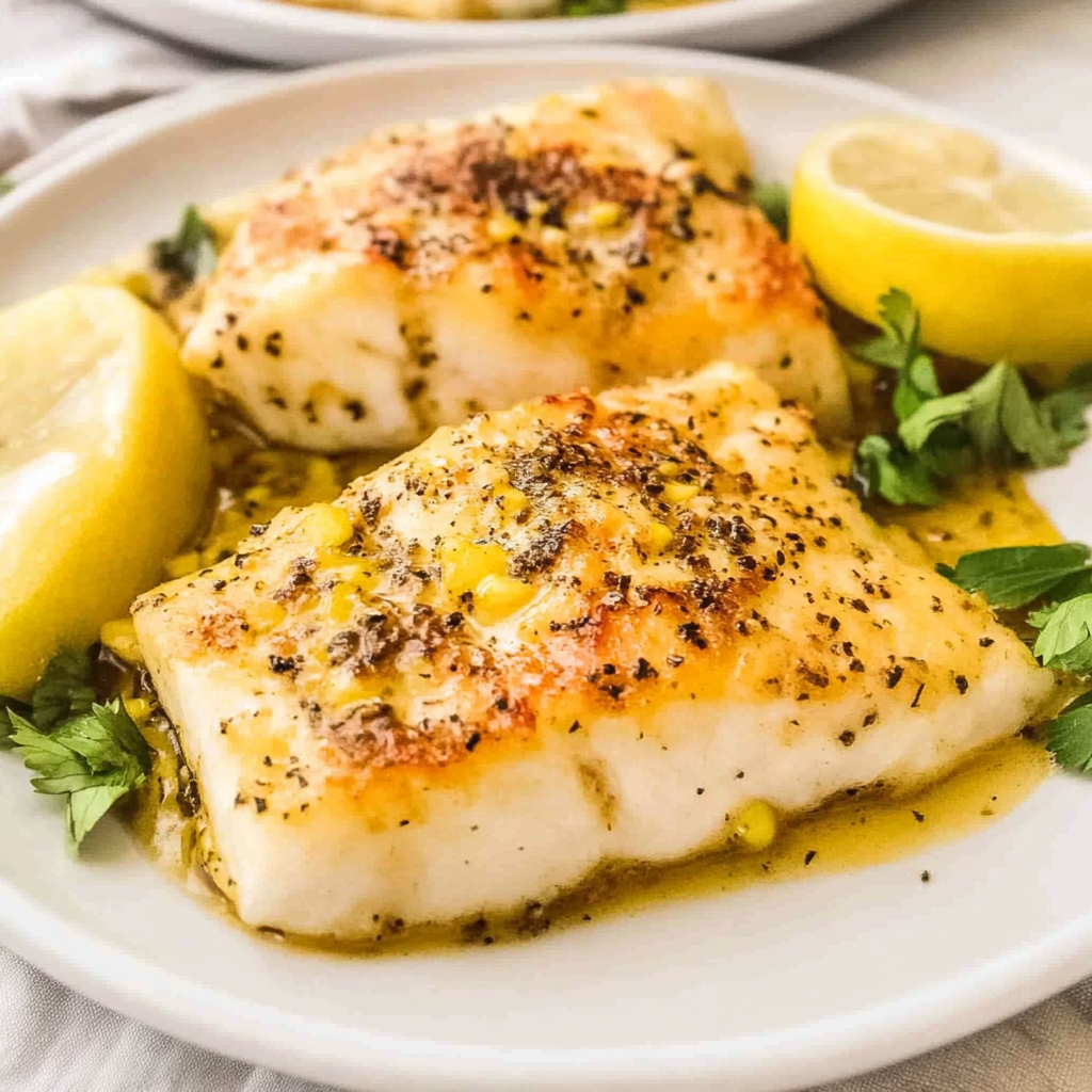 Recipe preparation for Lemon Pepper Fish