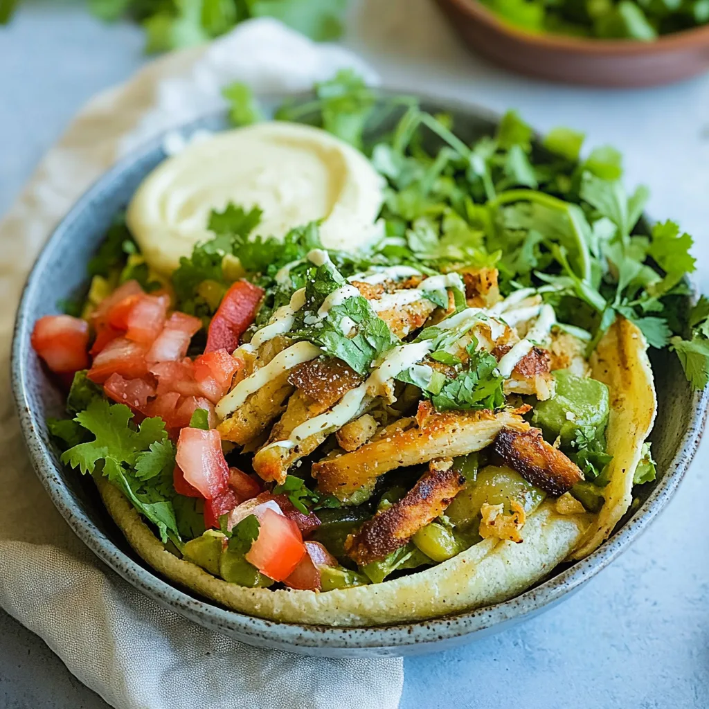 Cafe Rio Shredded Chicken